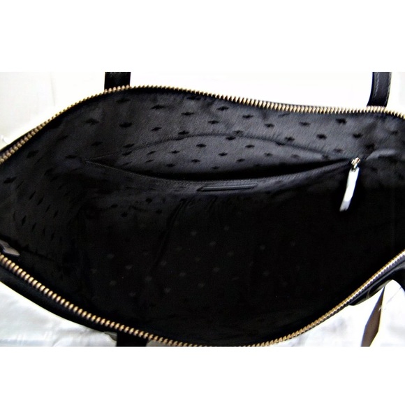 NWT Kate spade black lola sparkle glitter tote - Picture 7 of 10